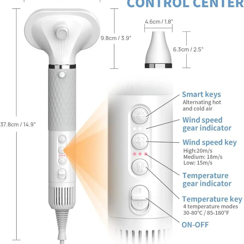 Portable Pet Blow Dryer